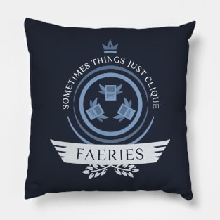 Faeries Life V1 Pillow