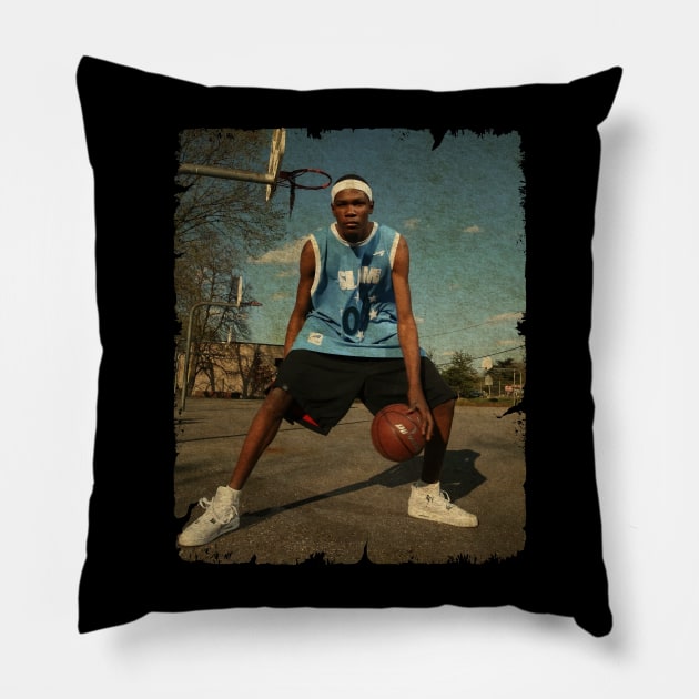 Kevin Durant SLAM Magazine Pillow by MJ23STORE