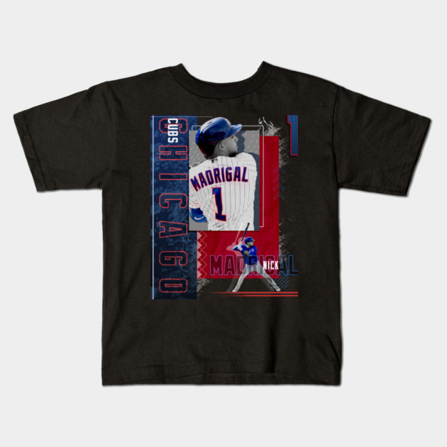 Nick Madrigal Chicago Cubs Youth Red RBI T-Shirt 