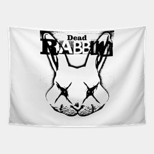 Dead Rabbit Monocrome Tapestry