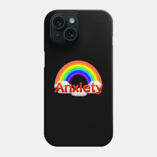 Anxiety Rainbow Phone Case