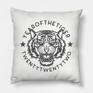 Eye of the Tiger Pillow