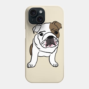 Bulldog Phone Case