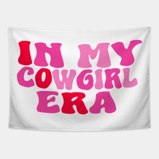 in my cowgirl era Tapestry