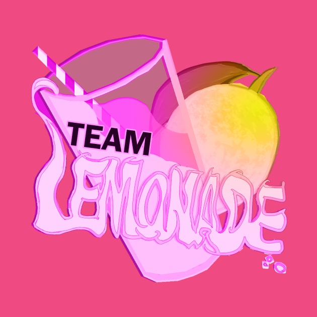 Team Lemonade - Pink - No watermark by Cheesetoken