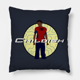 The Childish Spider-Troy Pillow