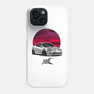 acura rsx type s silver Phone Case