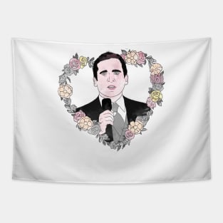 The Office - Michael Scott - Funny T-Shirt Tapestry