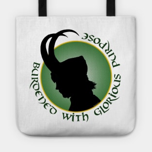 Burdened with Glorious Purpose Tote