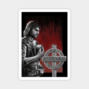 John Marston - Inktober 2020 Magnet