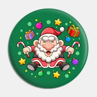 Santa Claus - Christmas Pin