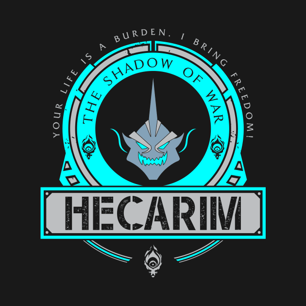 HECARIM - LIMITED EDITION by DaniLifestyle