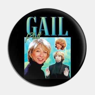 Gail Platt Homage UK TV Corrie Street Legend Pin