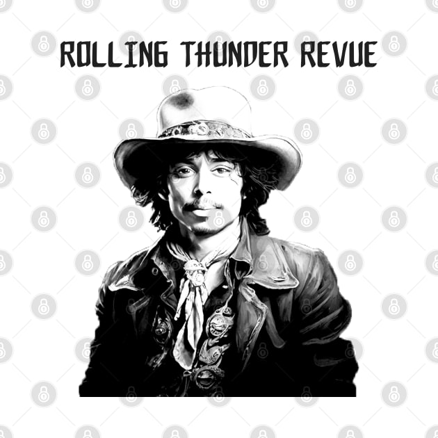 Rolling Thunder Revue by Moulezitouna