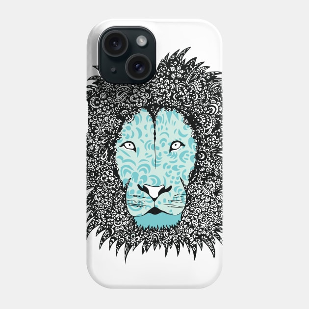 Lion Phone Case by HayleyLaurenDesign