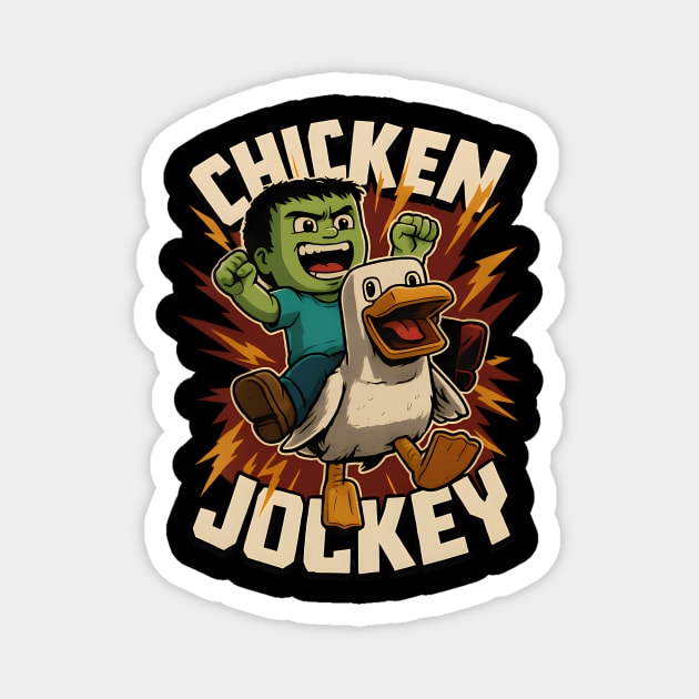 chicken jockey gif minecraft movie - Chicken Jockey Gif Minecraft Movie