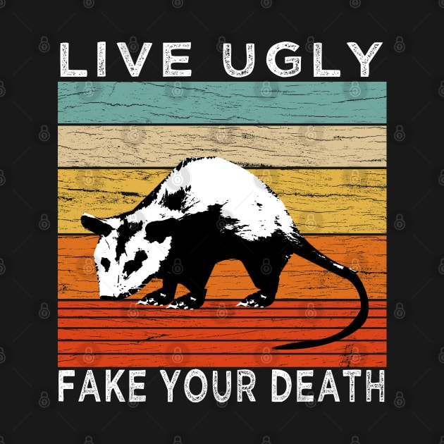 Live ugly fake your death vintage by semsim