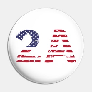 2nd Amendment Pin