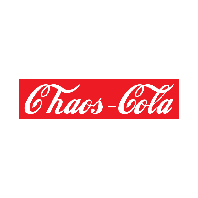 Chaos Cola - Red by MarzipanMushroom