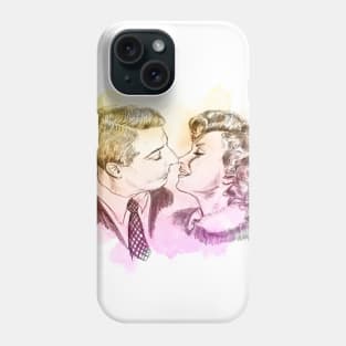 Marilyn & Joe DiMaggio Phone Case