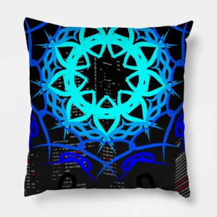 Magic In the City Pillow