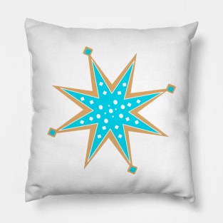 Snowflake Cookie Pillow