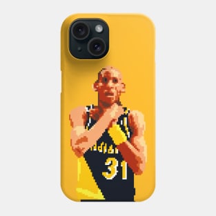 Reggie Miller choke Phone Case