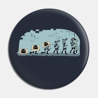 Evolution of Espionage Pin