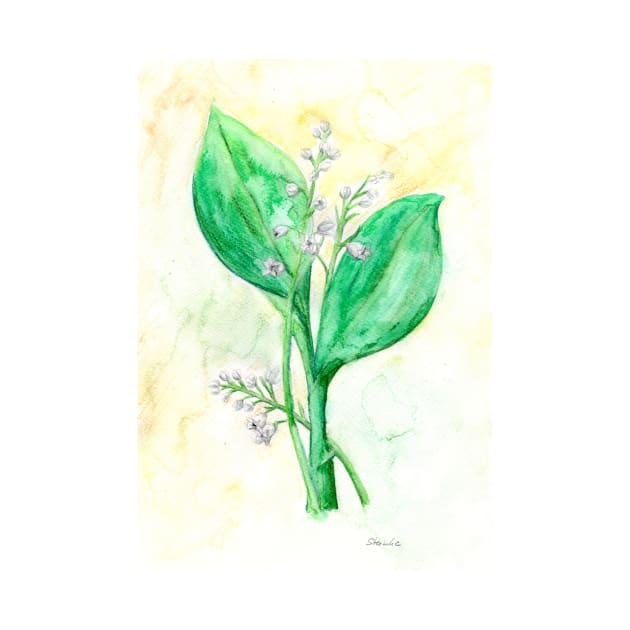 lily of the valley by Kunst und Kreatives