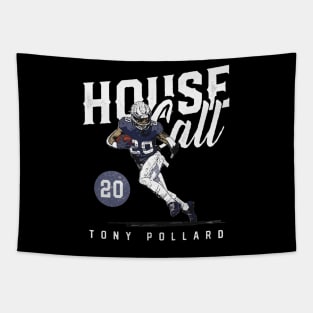 Tony Pollard Dallas House Call Tapestry