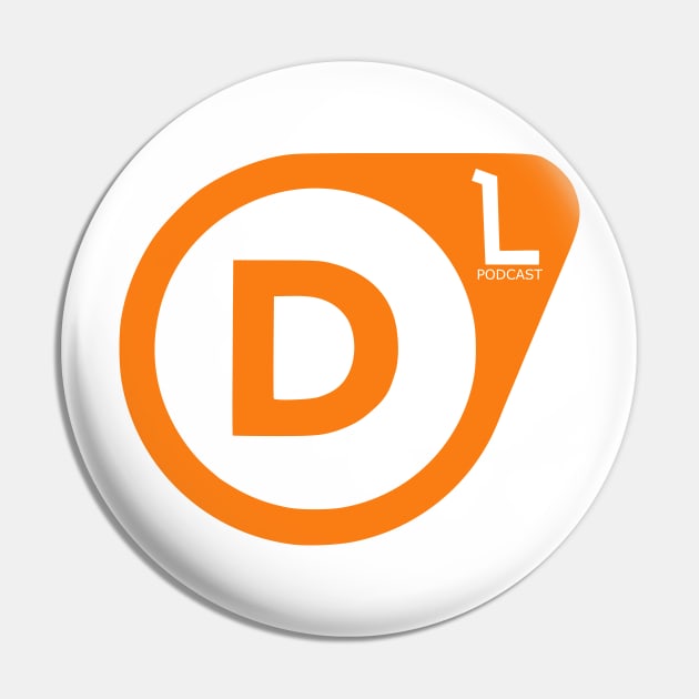 DLG Half-Life Logo Pin by Digital_Logik