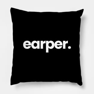 Earper. White - Wynonna Earp Pillow