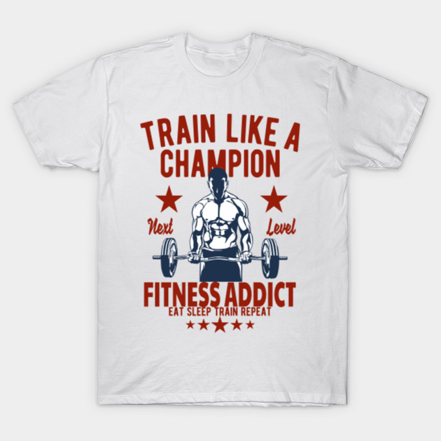 champion gym t shirt