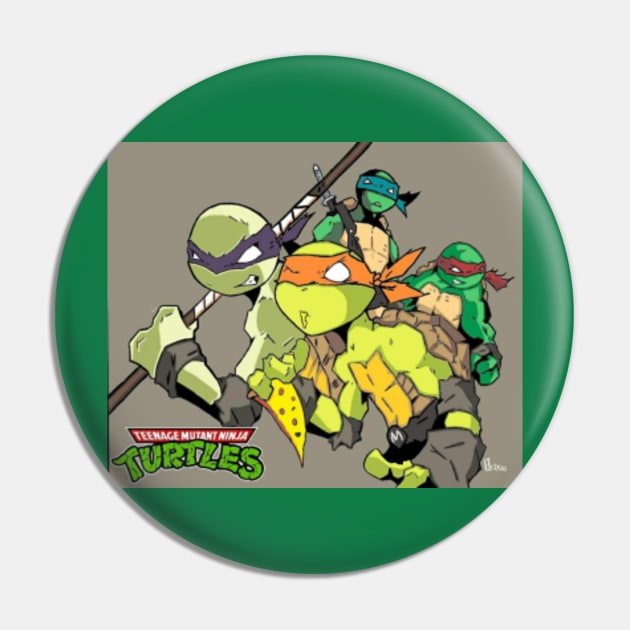 Pin en TMNT