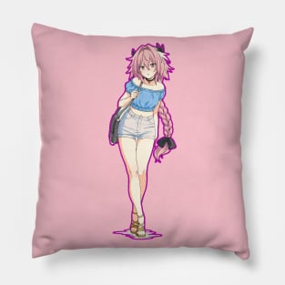 Astolfo Fate Apocrypha Fashion Pillow