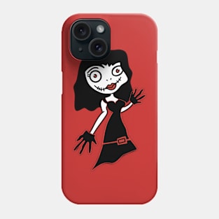 Corpse Gothic Style bride Phone Case