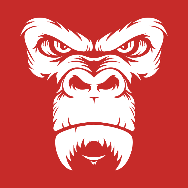 Apes united strong by Nelvius Custom Design