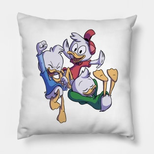 Huey Dewey and Louie Pillow