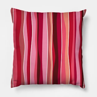 Wavy Stripes Design Pillow