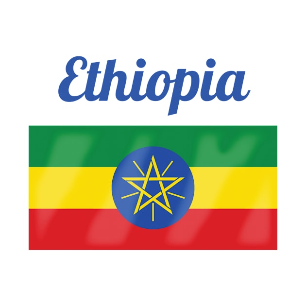Ethiopia Flag by Queen 1120