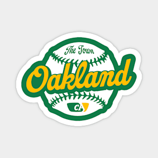 Oakland Baseball Magnet