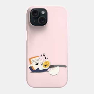 Happiness you and me What The Egg Phone Case