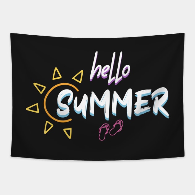 goodbye school hello summer vibes Tapestry by Ras-man93