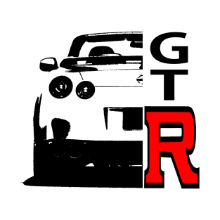 gtr, nissan gtr T-Shirt