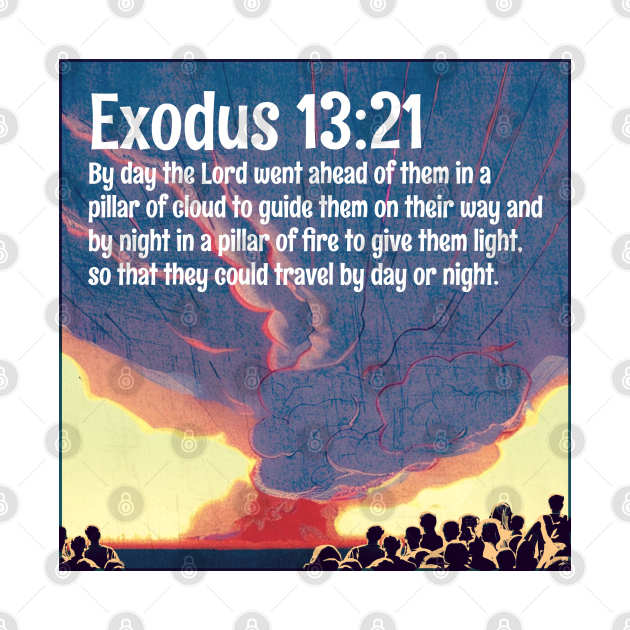 Exodus 13:21 by Bible Verses by Deb