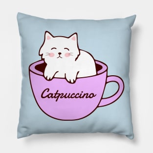 Catpuccino Pillow