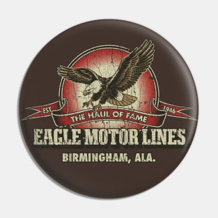 Eagle Motor Lines 1946 Pin