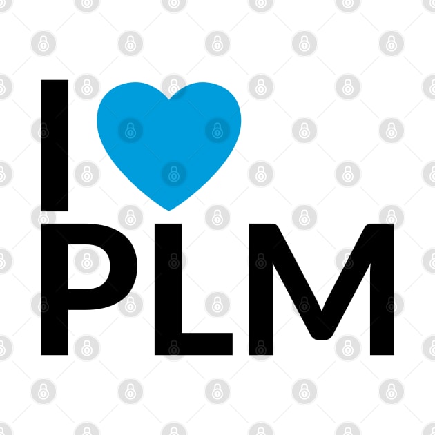 I love PLM by Digital Enterprise Society