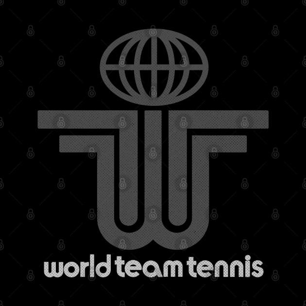 Defunct World Team Tennis 1974 by LocalZonly