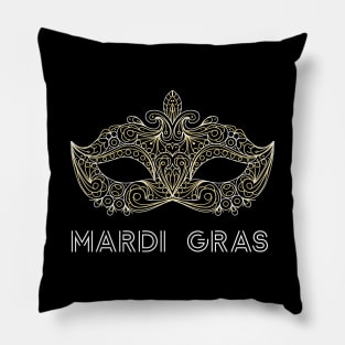 Mardi Gras 2020 Pillow